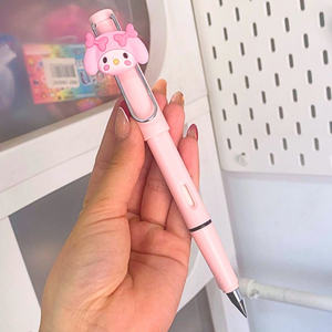 Set De 6 Lápices Infinito Para Niños Lapiz Eterno Kuromi