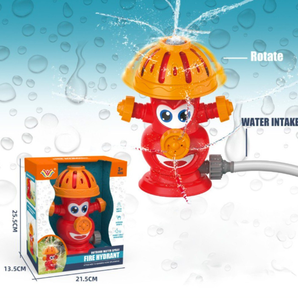 Rociador De Agua Para Manguera Juguete Verano