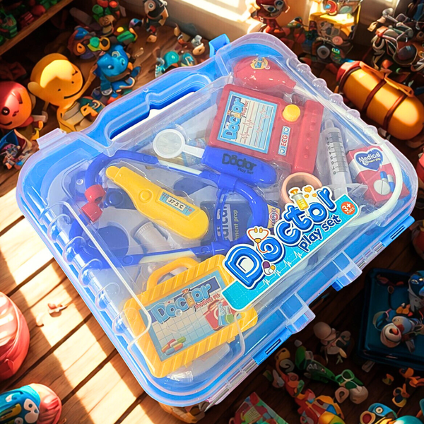 Kit Maleta Juguete Doctora Enfermera Niña