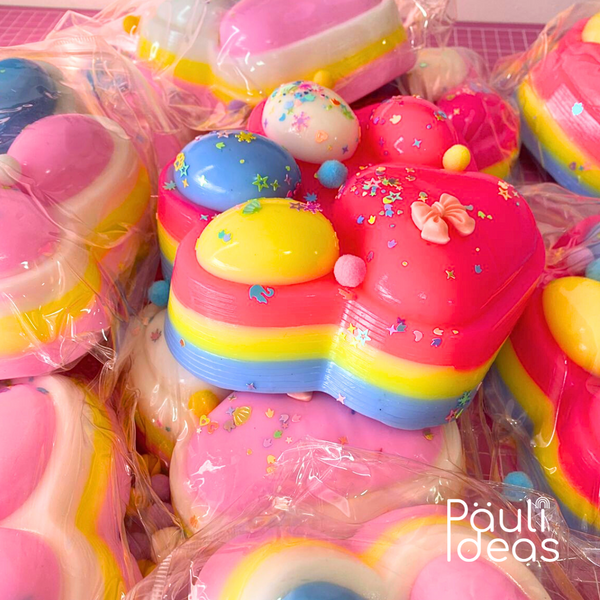 Squishy Patita De Gato Gigante Pegajosa Juguete Antiestrés