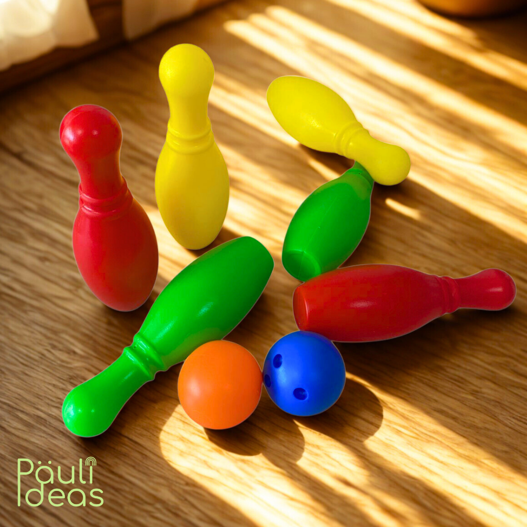 Juego Bowling Mini Bolos Palitroque Para Niños
