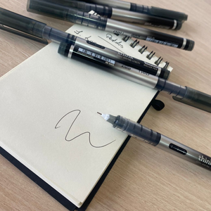 Lápices Pasta Bolígrafo Secado Rápido 0,5 Mm Pack De 12