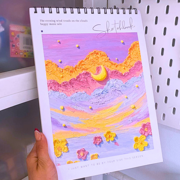 Croquera A4 Cuaderno Block De Dibujo + 6 Tiralíneas