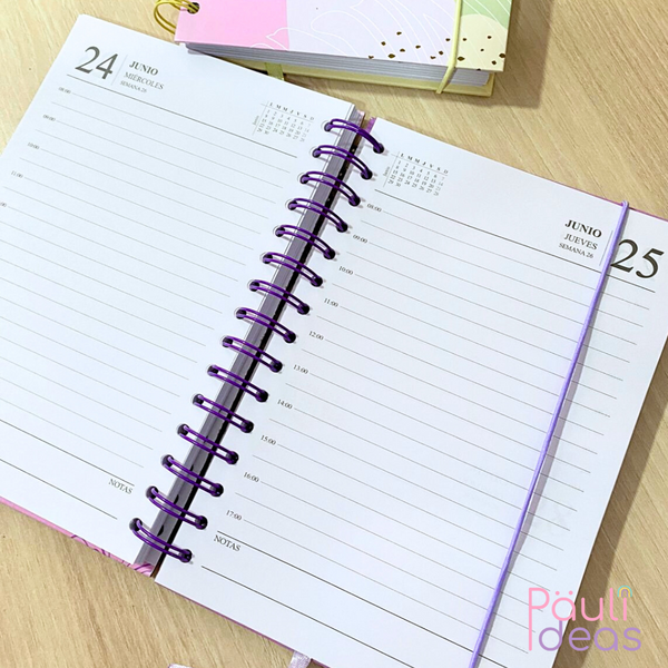 Agenda 2026 A5 21cm X 15,5cm Frases Motivacionales