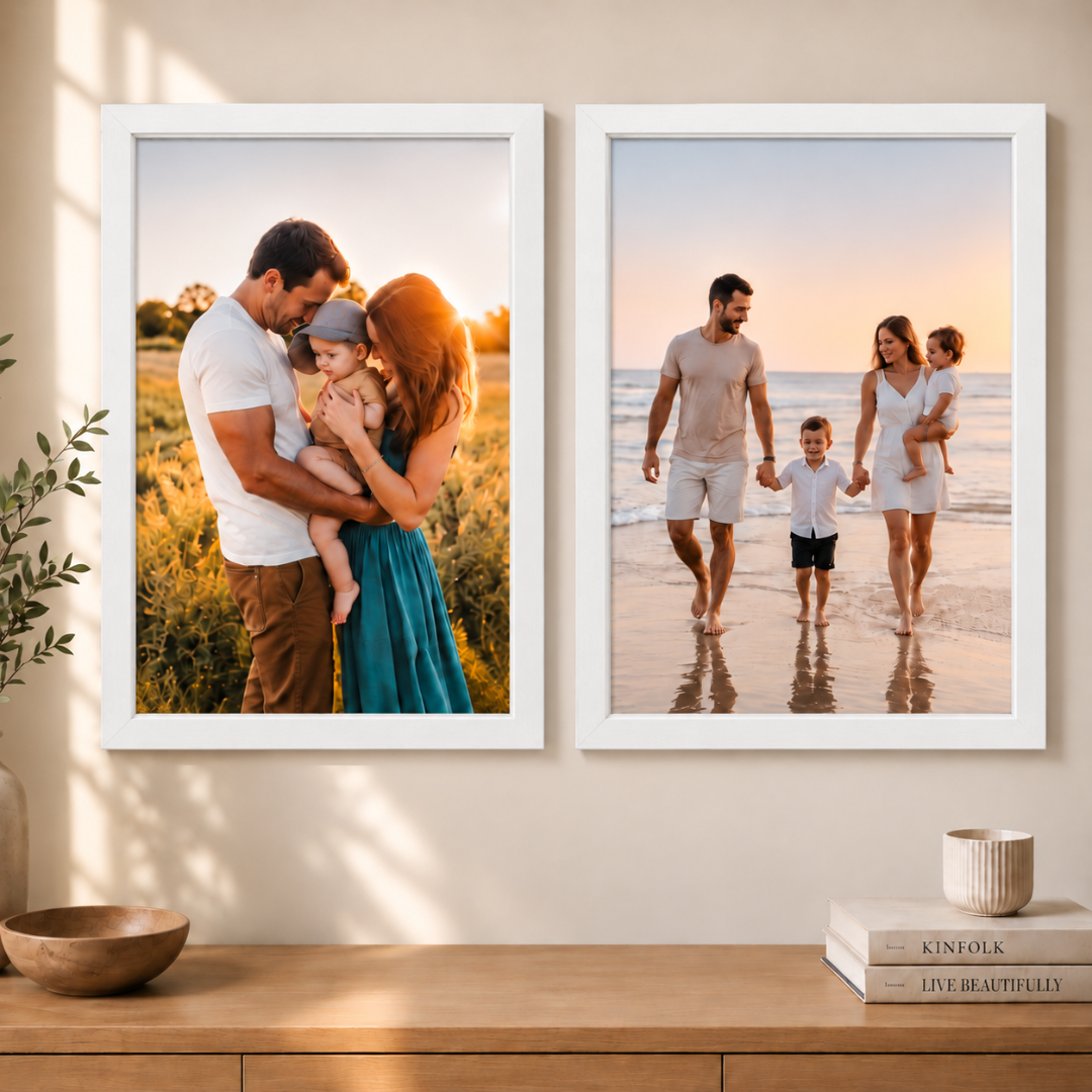 Marco para Fotos Decorativo 50x70cm Cuadro Portarretrato
