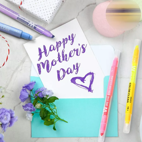 Destacadores Borrables Mágicos Pack De 10 Unidades