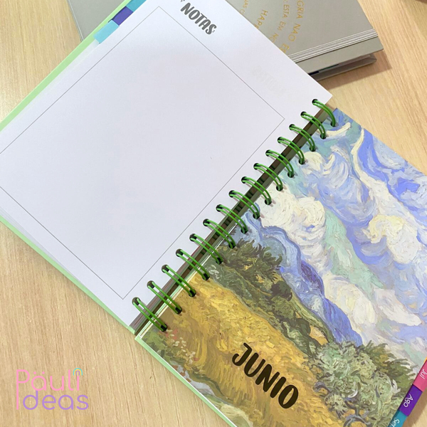 Agenda 2026 Planner Con Separadores Tamaño A5 21cm X 14,5cm