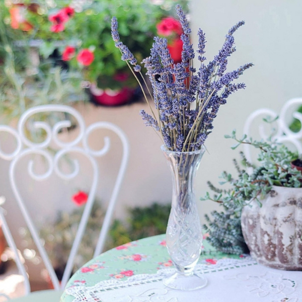 Flores Secas Ramo De Lavanda Natural Con Aroma