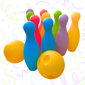 Bowling Mini Bolos Palitroque Genérica Para Bebés 12+ Meses