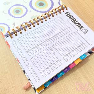 Agenda 2026 Planner Con Separadores Tamaño A5 21cm X 15,5cm