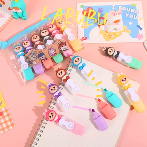 Papelería Bubu Kawaii Box De Regalo Lbubu Tamaño L