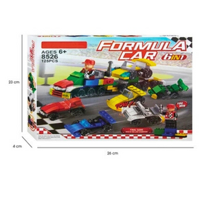 Bloques de Construcción 6 en 1 Compatible con Lego