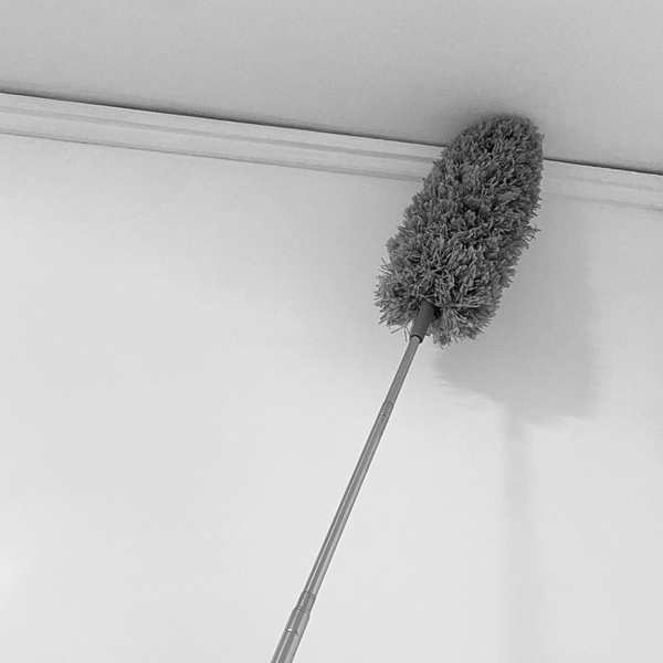 Plumero De Microfibra Con Mango Retráctil De 2.5 Metros