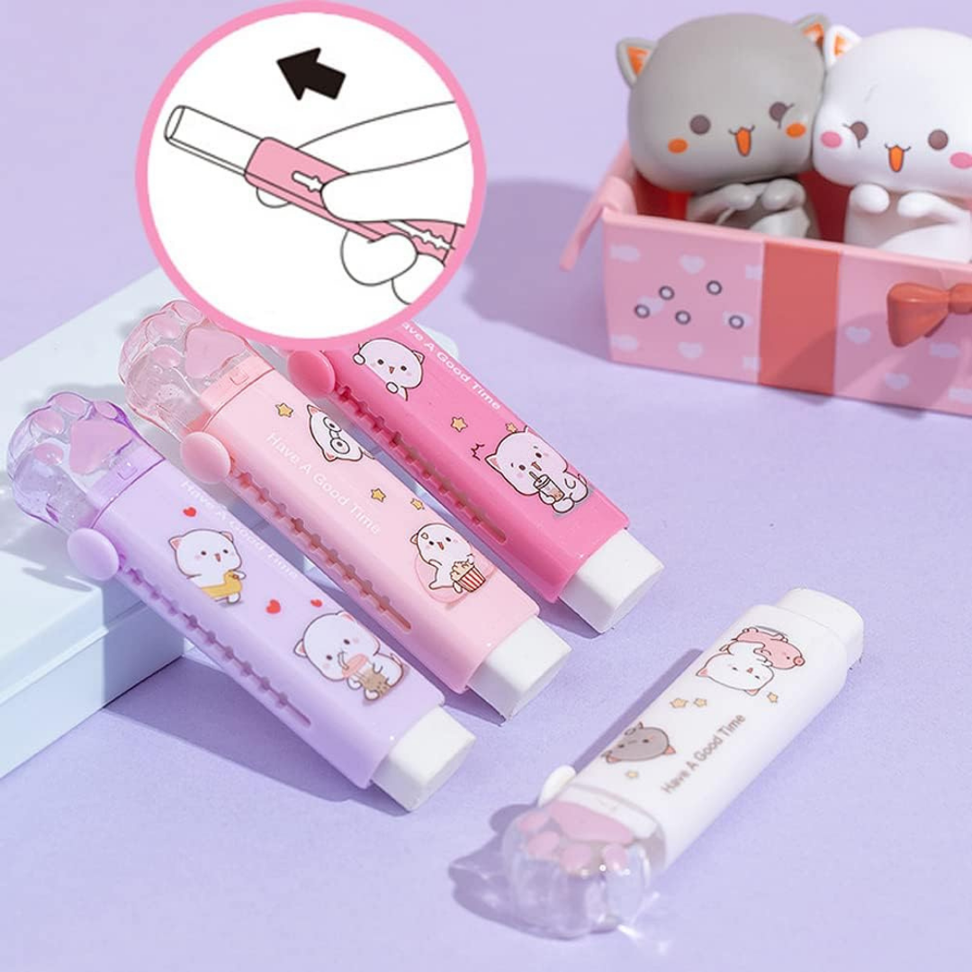 Box Papelería Kawaii - Set De Papelería Y Accesorios Kawaii