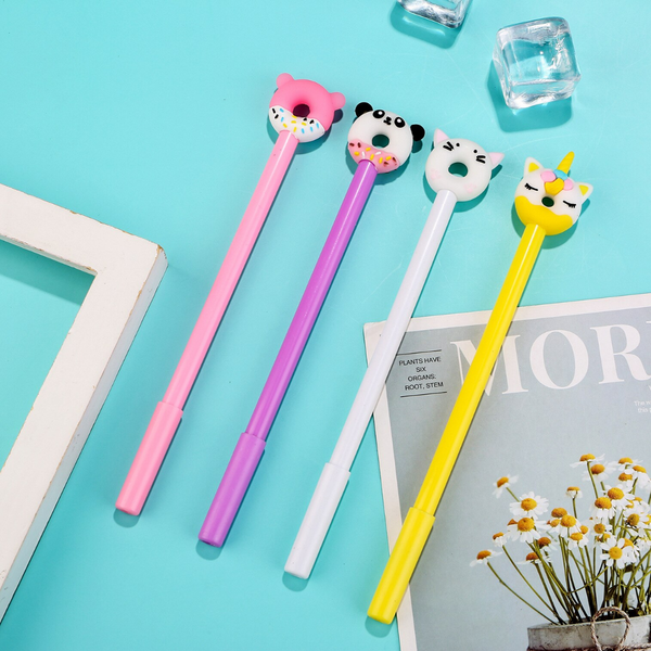 Set De Papelería Kawaii Tierna Unicornio