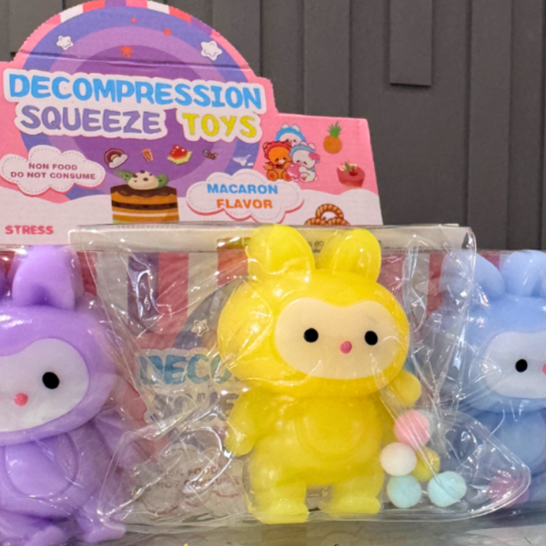 Squishy Bubu Pegajosa Juguete Antiestrés