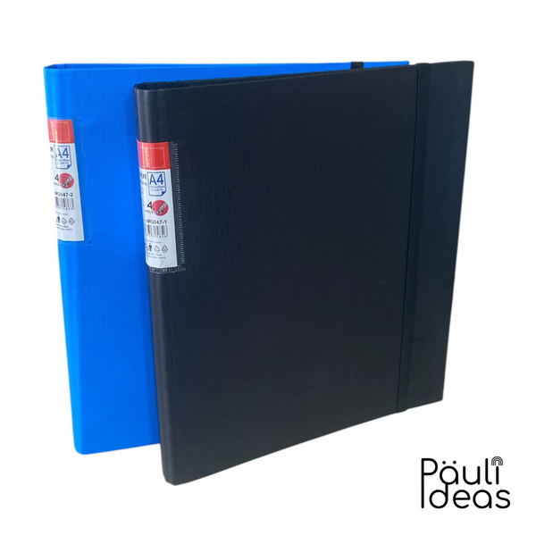 Archivador A4 Binder Carpeta Organizadora Con 4 Anillos