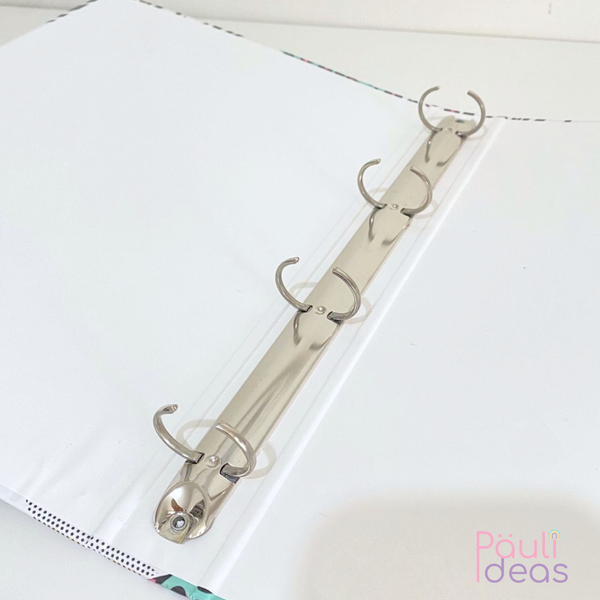 Archivador A4 Binder Carpeta Organizadora De 4 Anillos