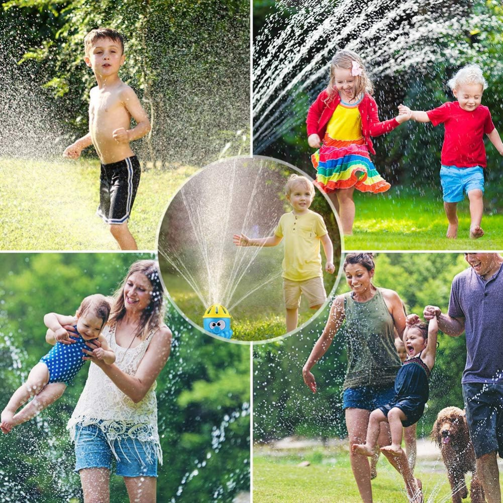 Rociador De Agua Para Manguera Juguete Verano