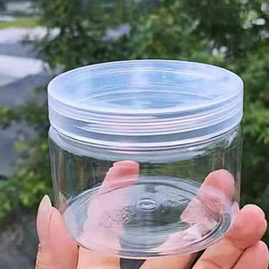 Envase Plástico Con Tapa Rosca Contenedor Pack De 2