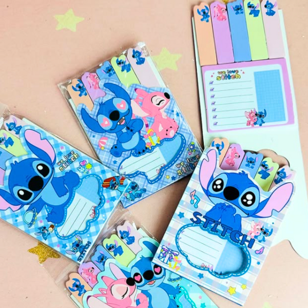 Box De Papelería Kawaii Para Niños Small De Stitch