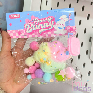 Squishy Patita Gato Pegajosa Con Accesorios