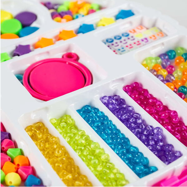 Kit Maleta Para Hacer Pulseras Y Collares Manualidades Niñas