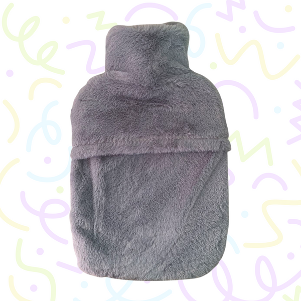 Guatero Con Funda Felpa 2 Lts Bolsa Agua Caliente Kawaii