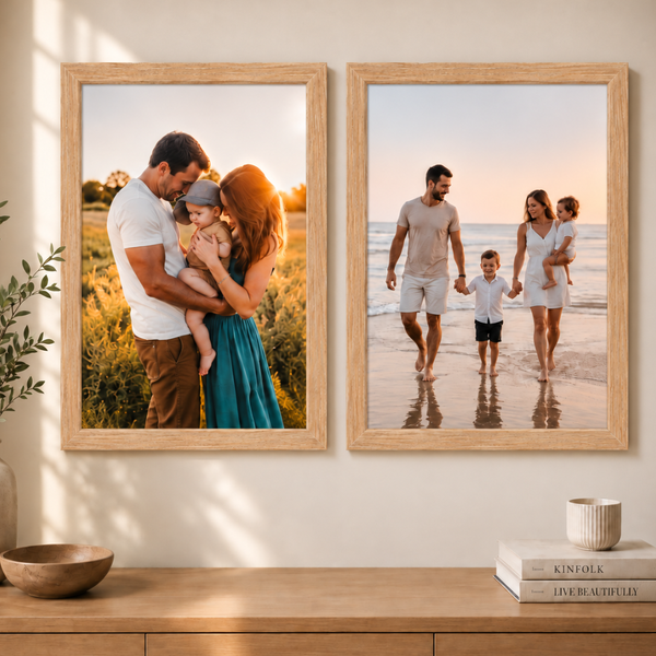 Marco para Fotos Decorativo 50x70cm Cuadro Portarretrato