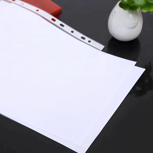 Fundas Plásticas Transparentes Tamaño Oficio Pack De 100