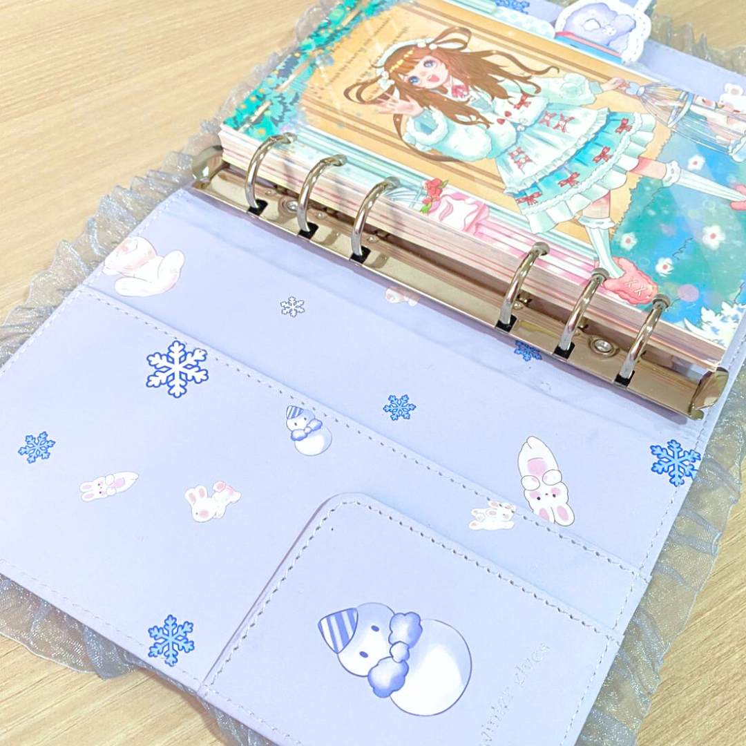 Planner Agenda Cuaderno Hojas Con Diseños Kawaii