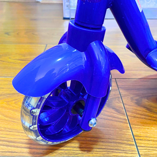 Monopatín Scooter De 3 Ruedas Con Luces Y Sonidos