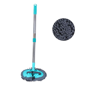 Trapero Microfibra Mopa Limpieza Mango Extensible Acero Inox