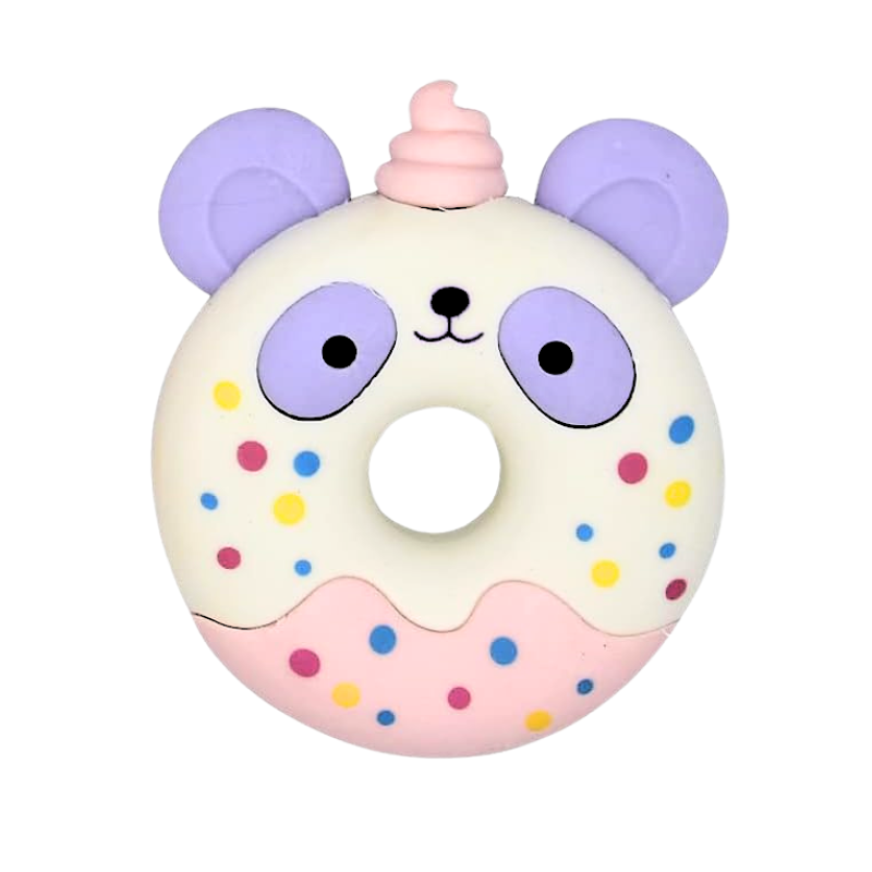 Goma De Borrar Tamaño Jumbo Kawaii Diseños De Donas