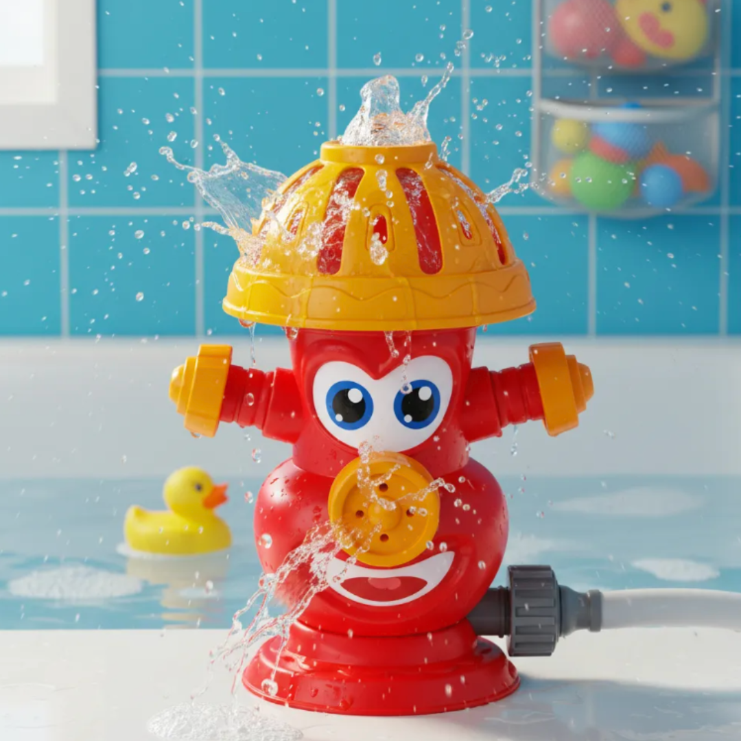 Rociador De Agua Para Manguera Juguete Verano