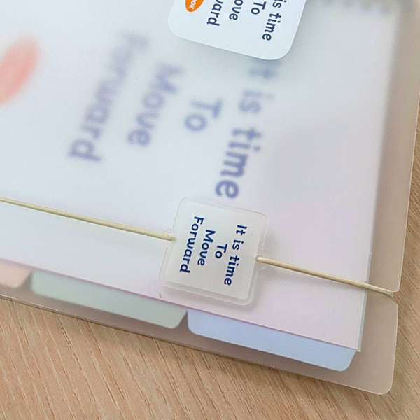 Libreta Anillada B5 Sistema Refill Kawaii