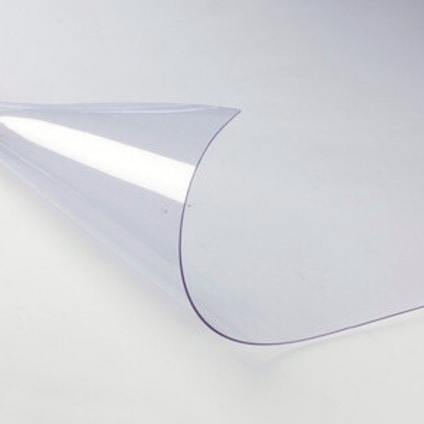 Mica Transparente Pvc Para Encuadernación Pack 100 Unid