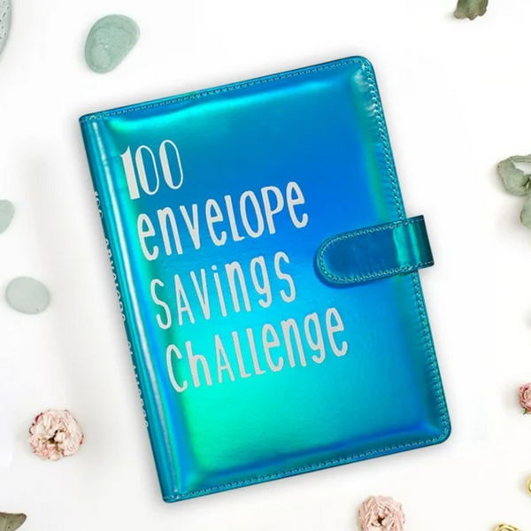 Carpeta Ahorro Dinero Organizadora 100 Sobres