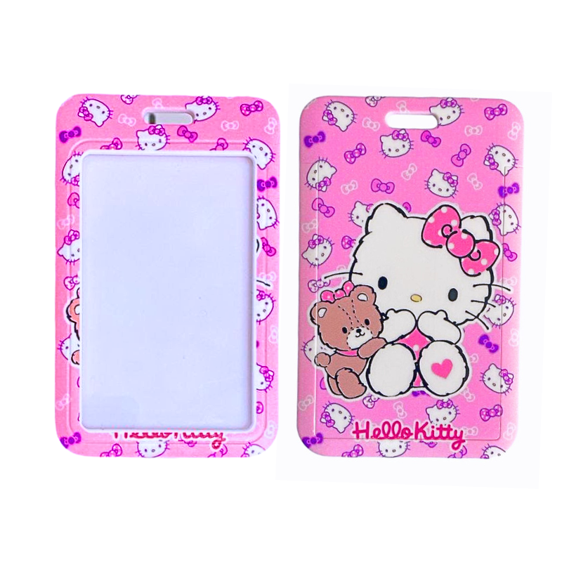 Porta Credencial Hello Kitty Y Sus Amigos