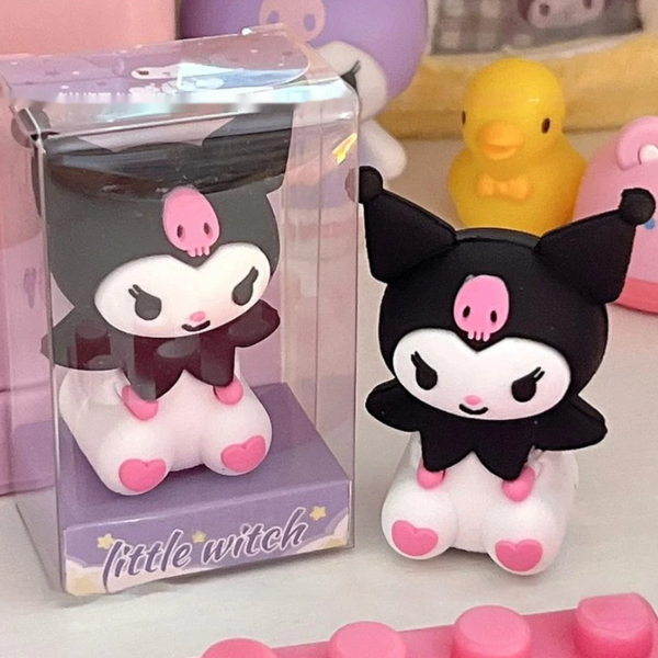 Sacapunta Escolar Para Niños Kawaii Tiernos