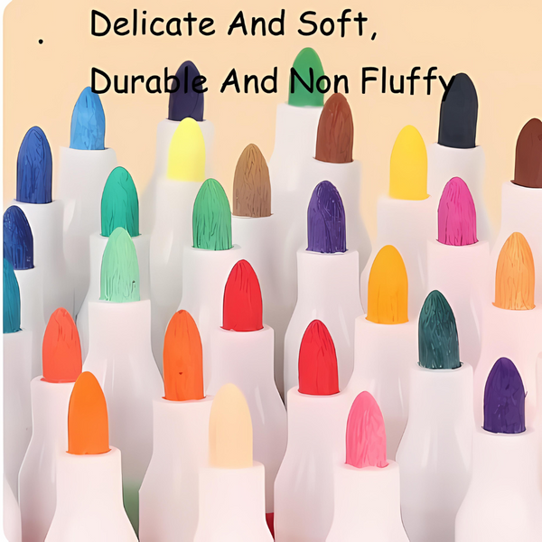 Set De 24 Plumones Acrílicos Para Toda Superficie
