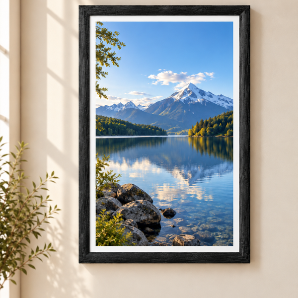 Marco Para Foto Cuadro Decorativo 60x80 Cm Portarretrato