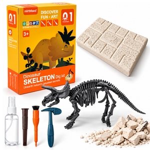 Juego De Arqueología Esqueleto Dinosaurio Fosil Para Niños