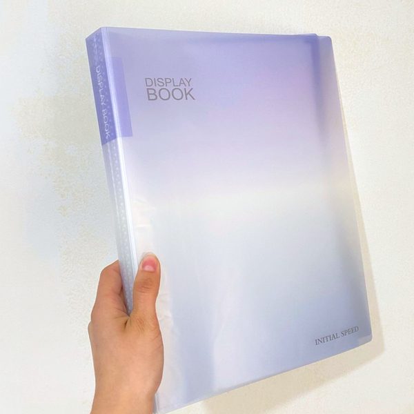 Carpeta Archivadora A4 Con 40 Fundas Transparentes