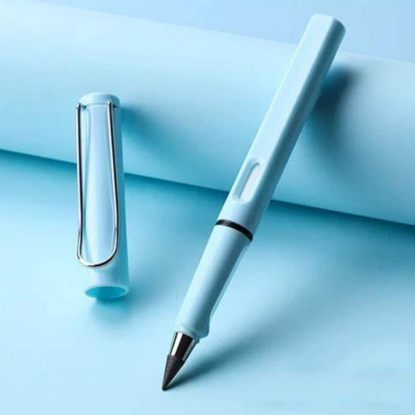 Set 3 Lápices Eterno Infinito Grafito Con Repuesto Y Goma