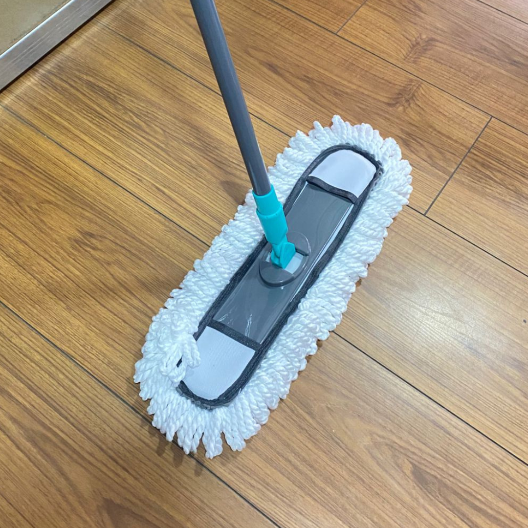 Trapero D Microfibra Con Mango Extensible Y Cabezal Flexible