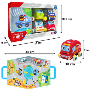 Alfombra Juguete Pista De Autos Infantil Antigolpes