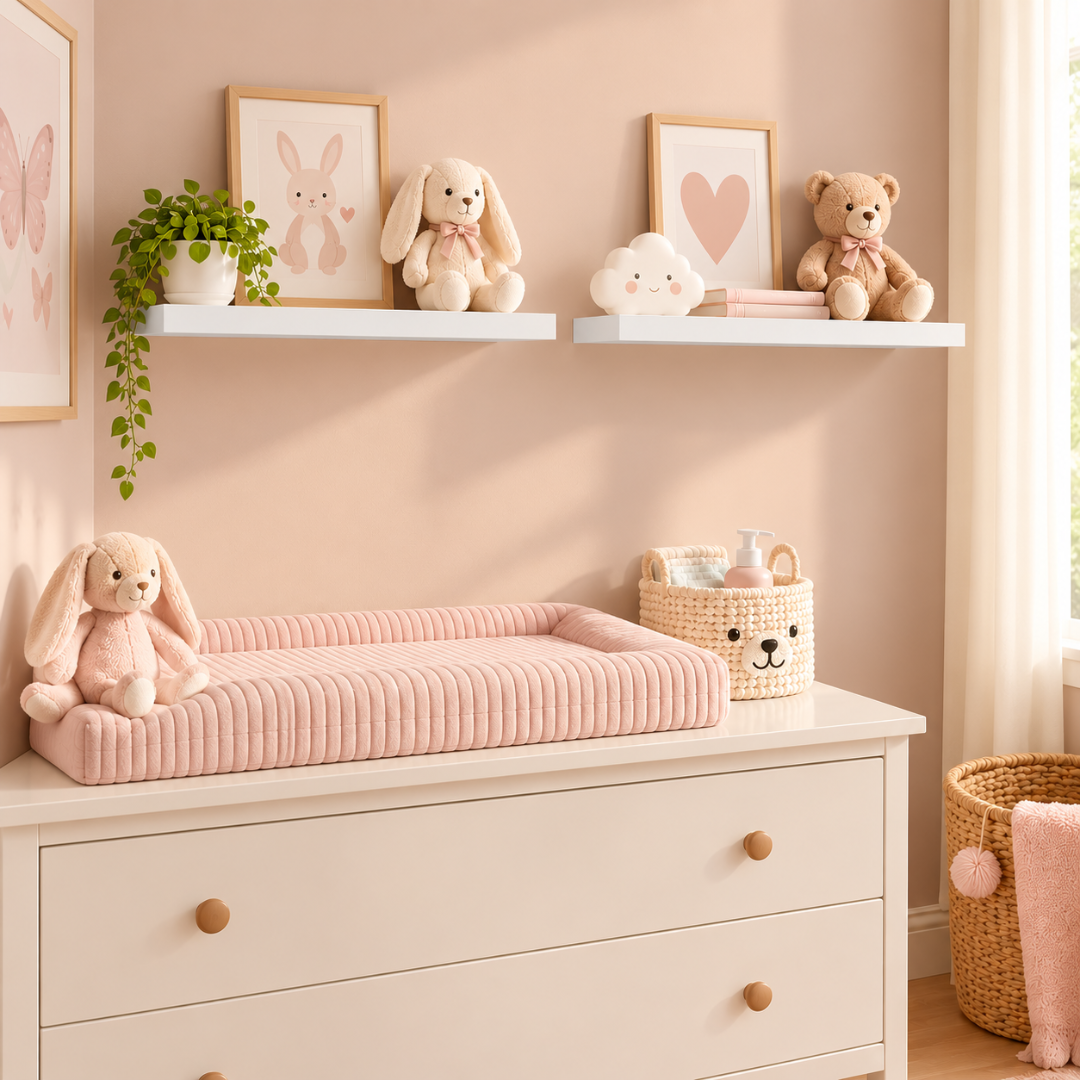 Repisa Flotante De Pared MDF 50 Cm Estante Decorativo