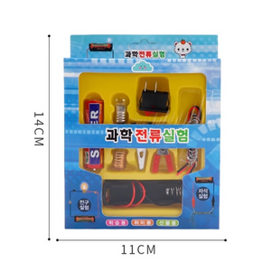 Circuito Eléctrico Escolar Didáctico Manualidad De Ciencias