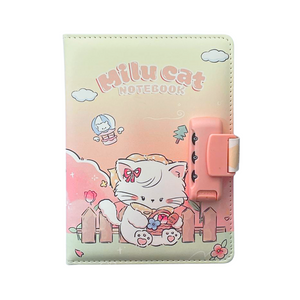 Cuaderno Diario De Vida Con Clave Kawaii